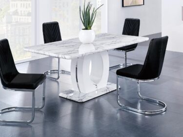 5-PC   Dining Table Set