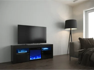 58″ TV Stand / Electric Fireplace