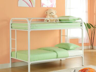 Twin-Twin Metal Bunkbed