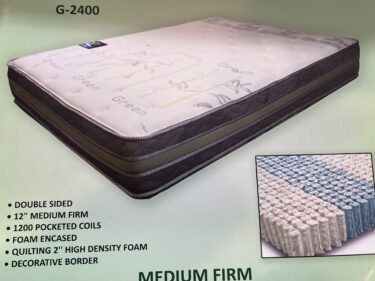 12'' Medium Firm Mattress