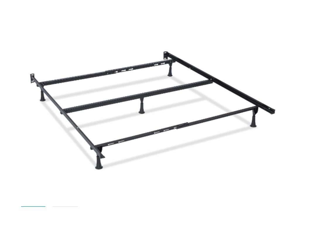 Full-QN-King Metal Bedframe