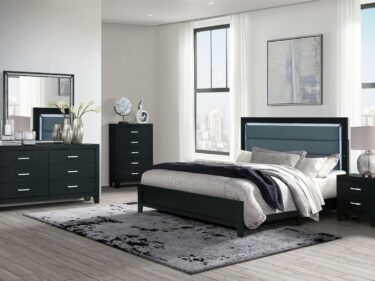 Full Bed with LED