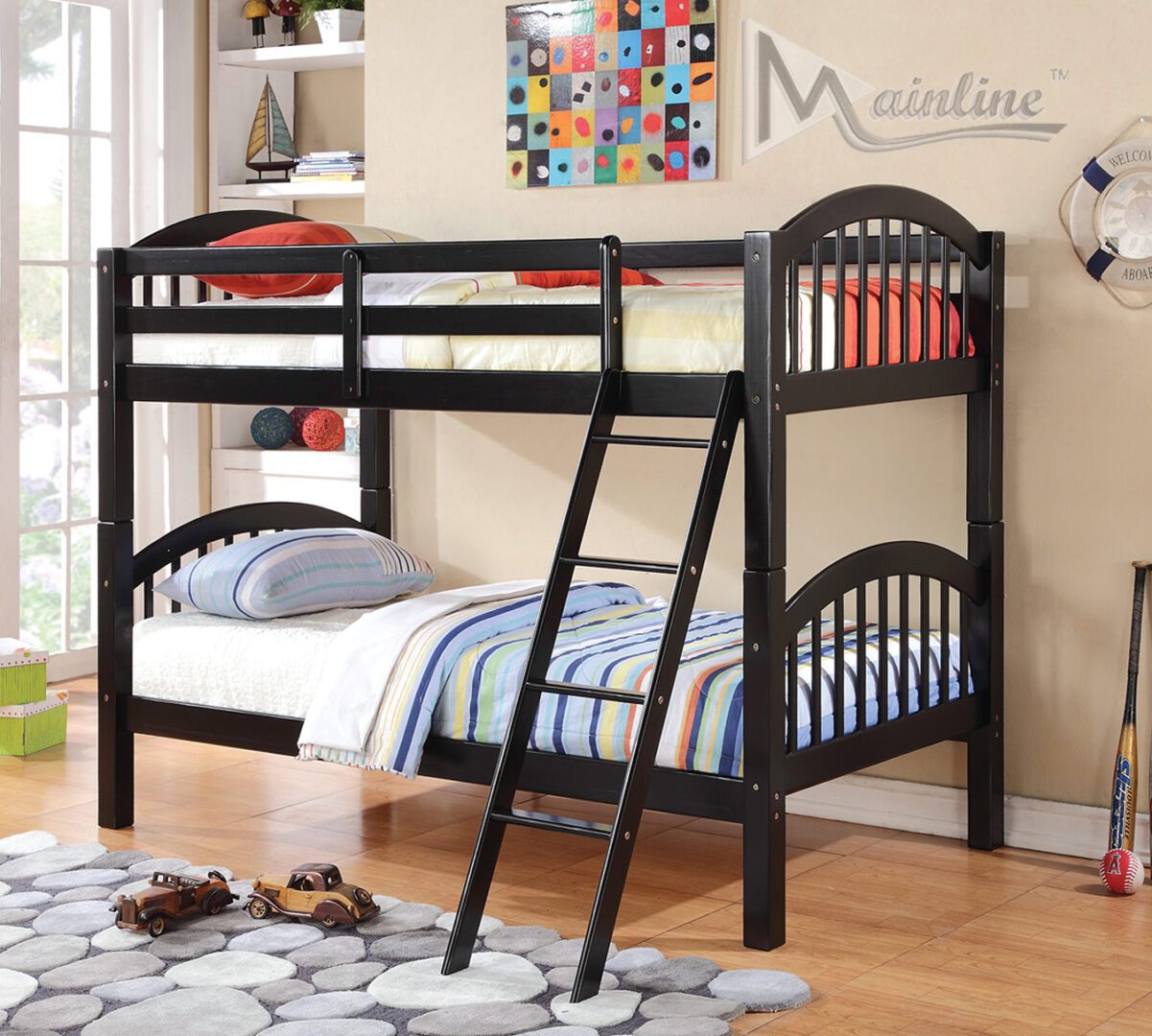 Twin-Twin Bunk Bed